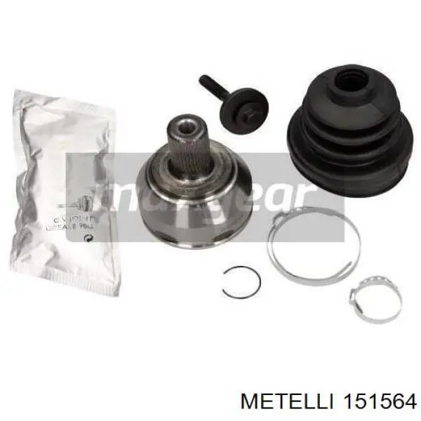 151564 Metelli Наружная граната