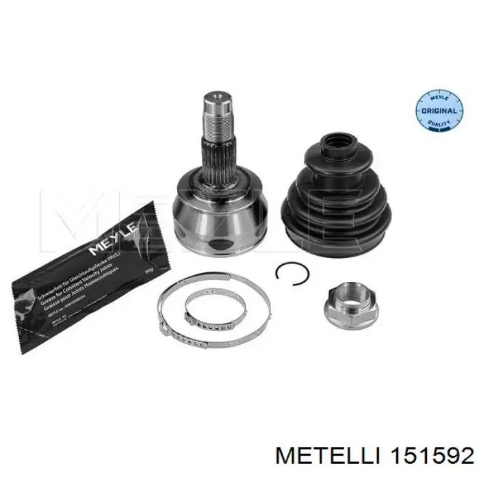 Граната колесная Metelli 151592 цена, от 24.68 USD
