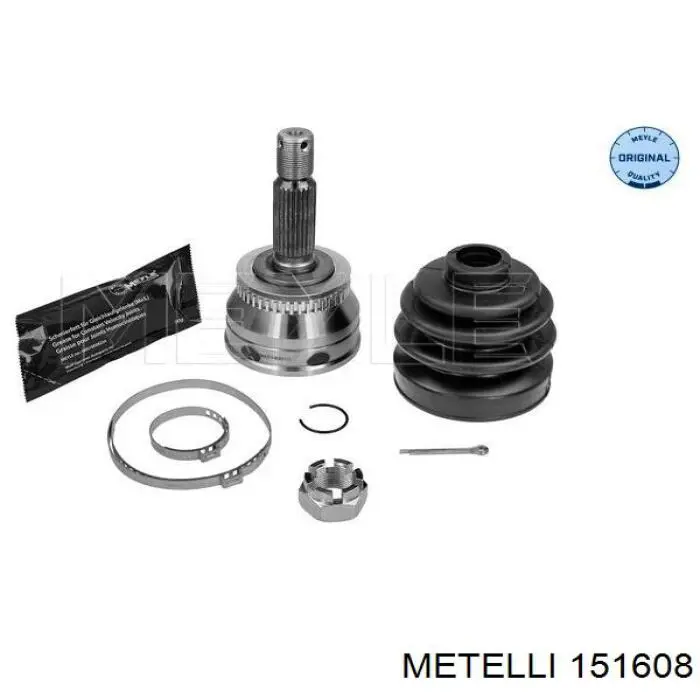 15-1608 Metelli junta homocinética externa dianteira