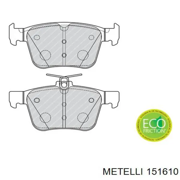 Compre 151610 Metelli Junta homocinética externa dianteira
