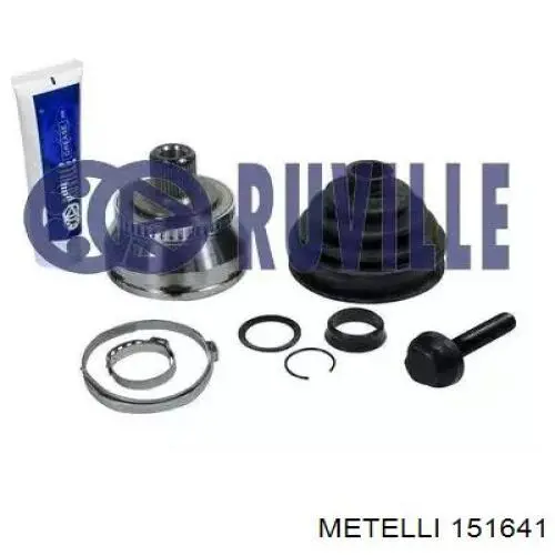 Граната колесная Metelli 151641 цена, от 31.40 USD