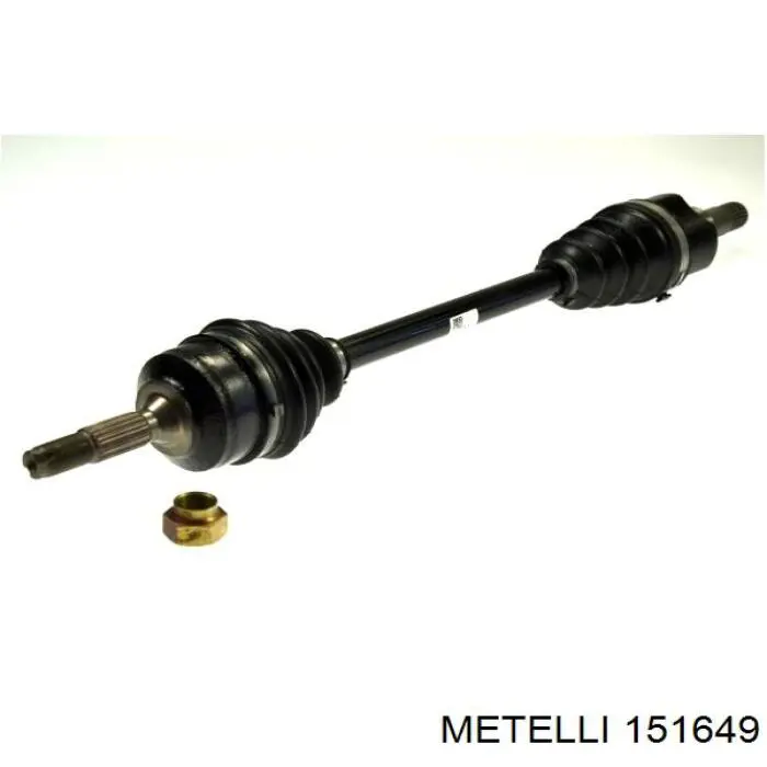 ШРУС наружный передний, правый Metelli 151649 цена, от 33.60 USD