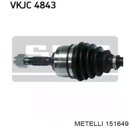 Купить 151649 Metelli ШРУС внешний передний, правый
