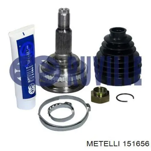 ШРУС наружный передний 151656 Metelli