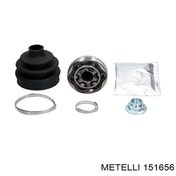 Граната колесная Metelli 151656 цена, от 28.16 USD