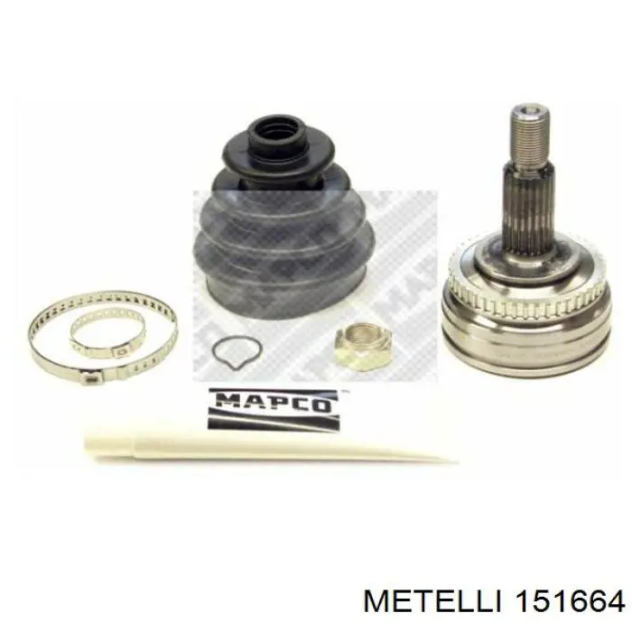 Купить 151664 Metelli Внешняя граната