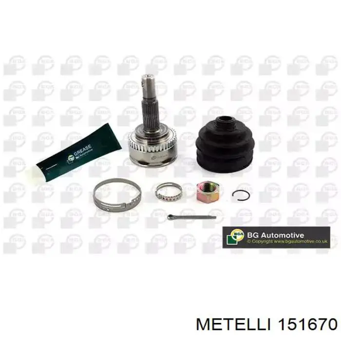 Граната колесная Metelli 151670 цена, от 30.15 USD