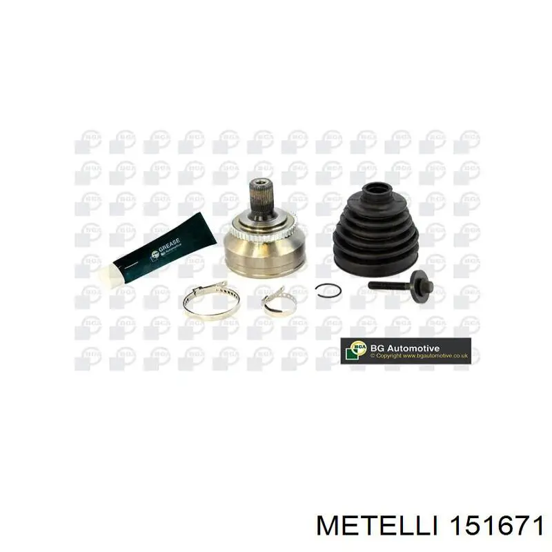 Граната колесная Metelli 151671 цена, от 48.90 USD