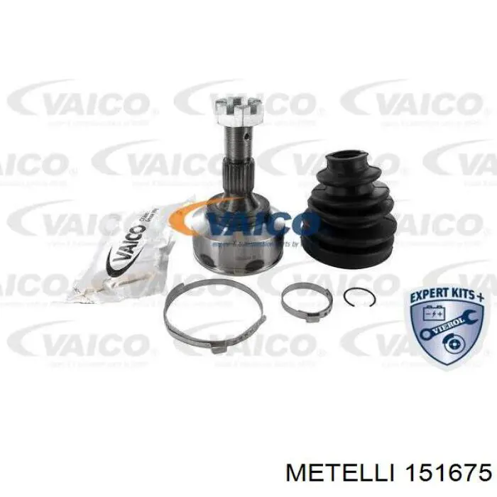 Compre 151675 Metelli Junta homocinética externa dianteira