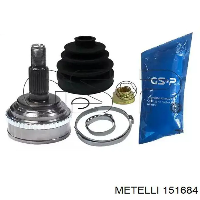 151684 Metelli Наружная граната