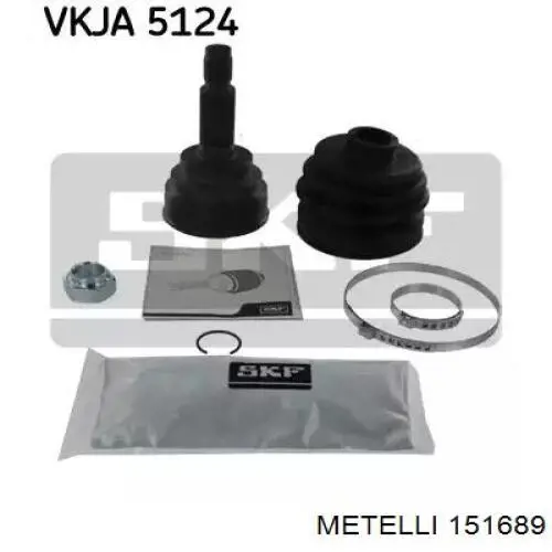 Купить 151689 Metelli Внешняя граната
