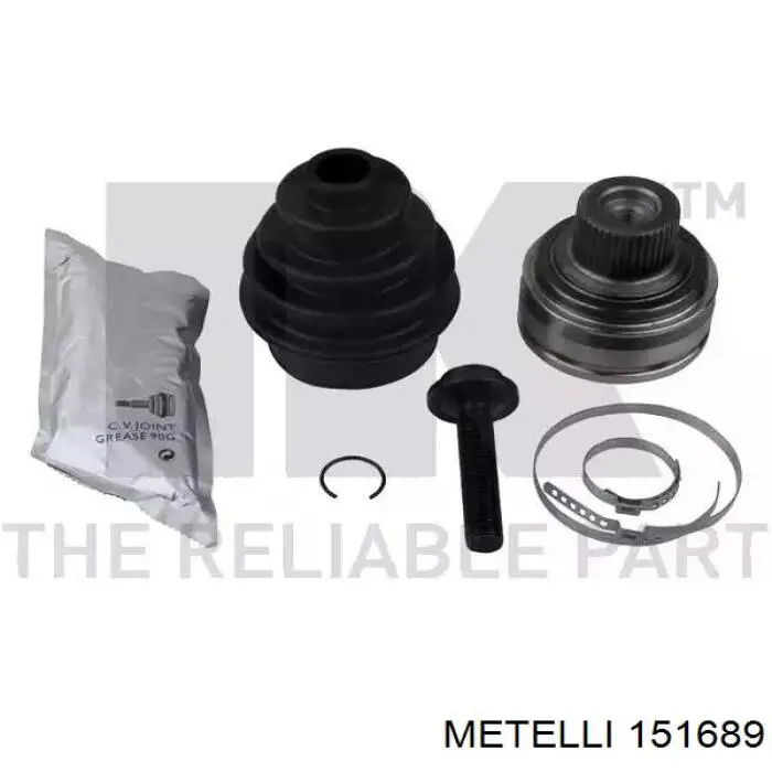 Граната колесная Metelli 151689 цена, от 66.85 USD
