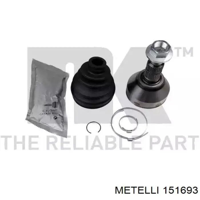 Купить 151693 Metelli Внешняя граната