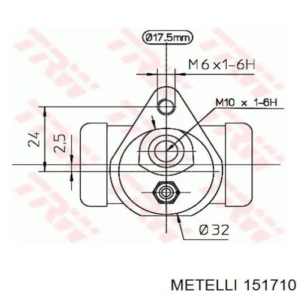 ШРУС наружный Cifam 607710