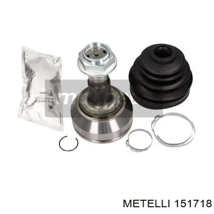 151718 Metelli