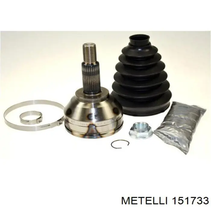 Граната колесная Metelli 151733 цена, от 51.44 USD