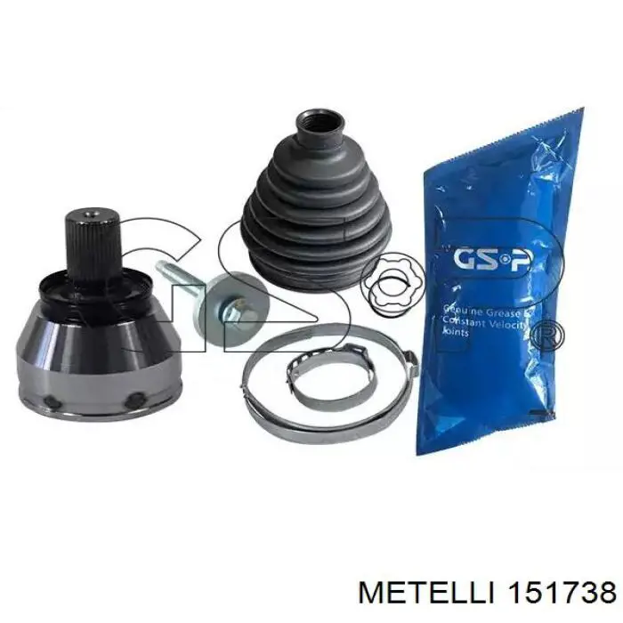 151738 Metelli Наружная граната