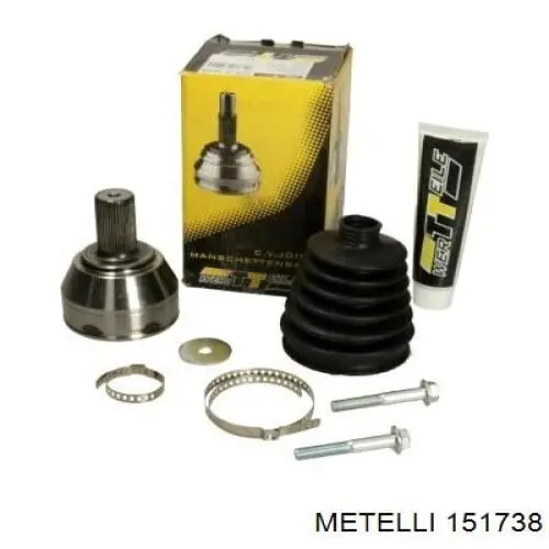 Граната колесная Metelli 151738 цена, от 50.38 USD