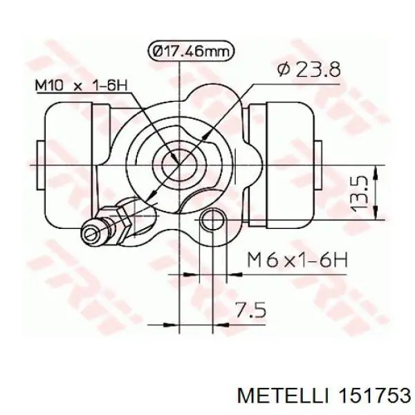Граната наружняя передняя правая Borg&beck BCJ1176