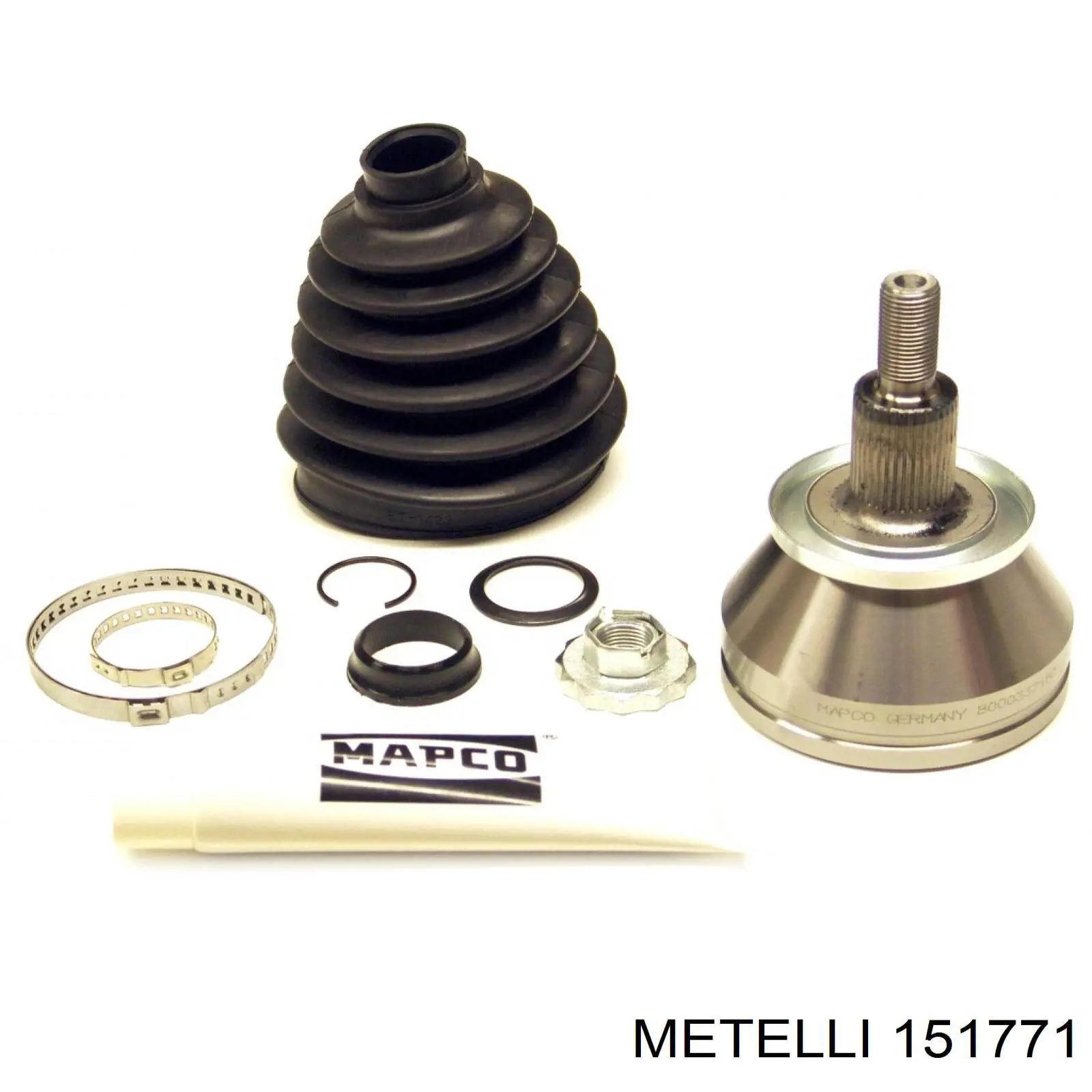 306655 Loebro Наружная граната