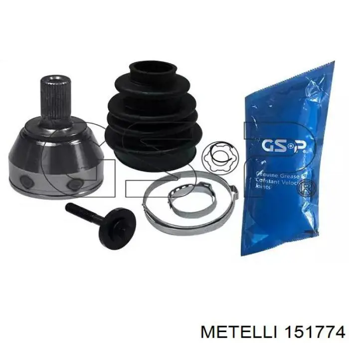 Купить 151774 Metelli Внешняя граната