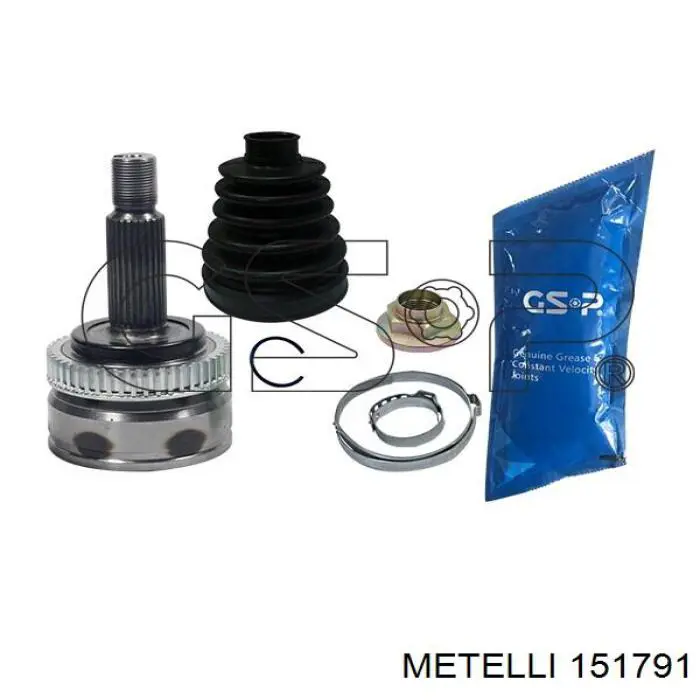 15-1791 Metelli junta homocinética externa dianteira direita