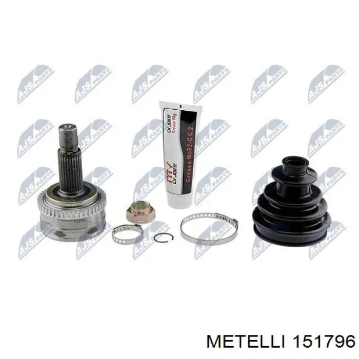 Купить 151796 Metelli Внешняя граната
