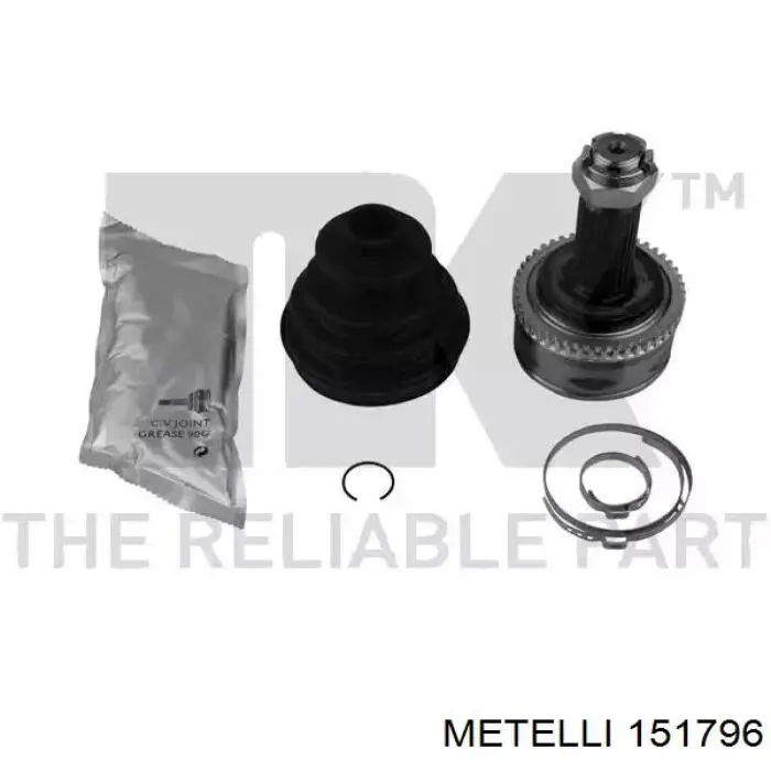 Граната колесная Metelli 151796 цена, от 31.92 USD