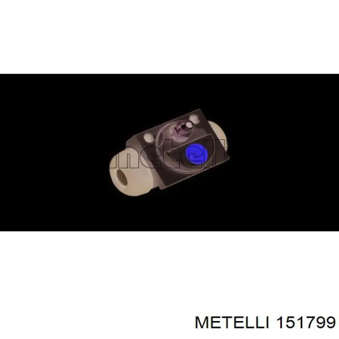 ШРУС зовнішній передній 151799 Metelli