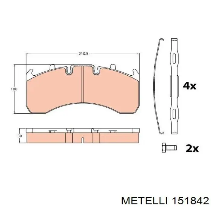 151842 Metelli 