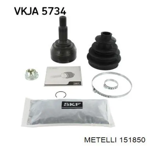 CVJ576310 Open Parts 