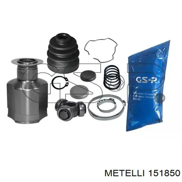 Граната колесная Metelli 151850 цена, от 29.55 USD