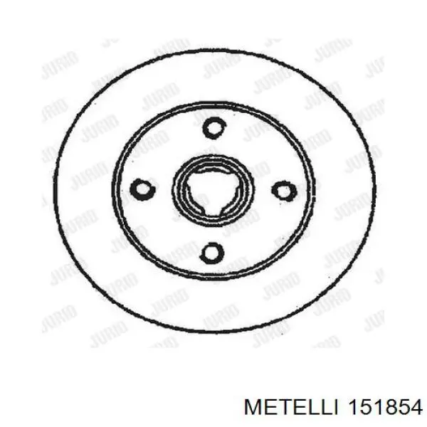 Граната колесная Metelli 151854 цена, от 61.53 USD