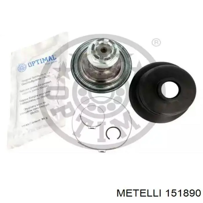 ШРУС наружный передний 151890 Metelli