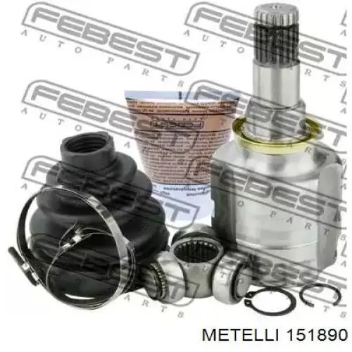 Купить 151890 Metelli Внешняя граната