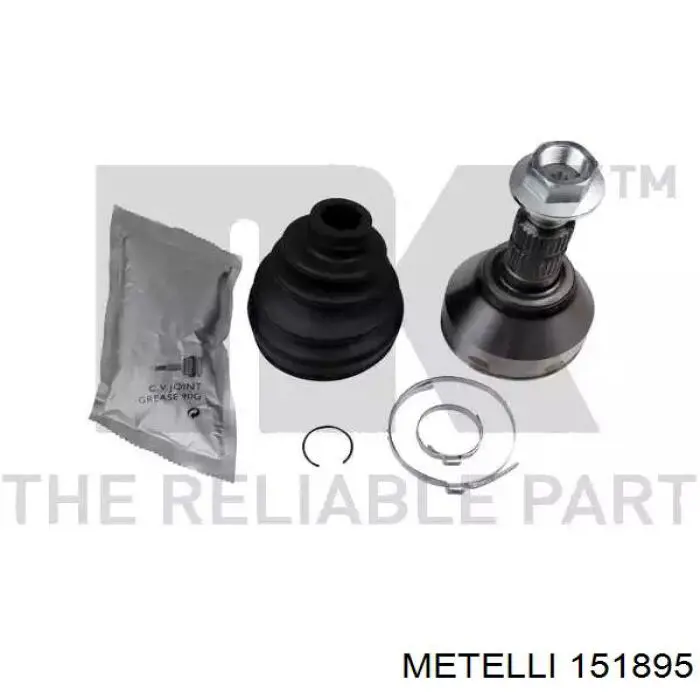 Граната колесная Metelli 151895 цена, от 58.10 USD
