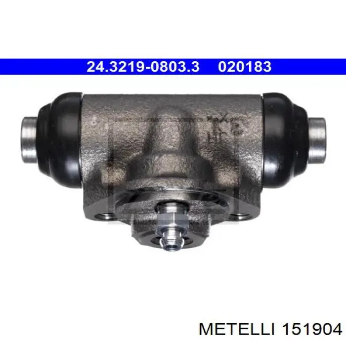 ШРУС наружный передний 151904 Metelli