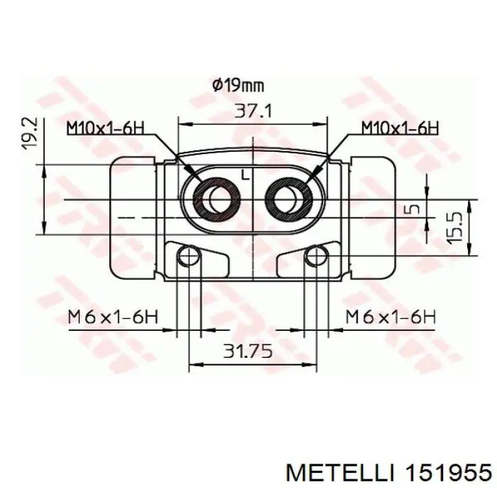 2557553 Ford Наружная граната