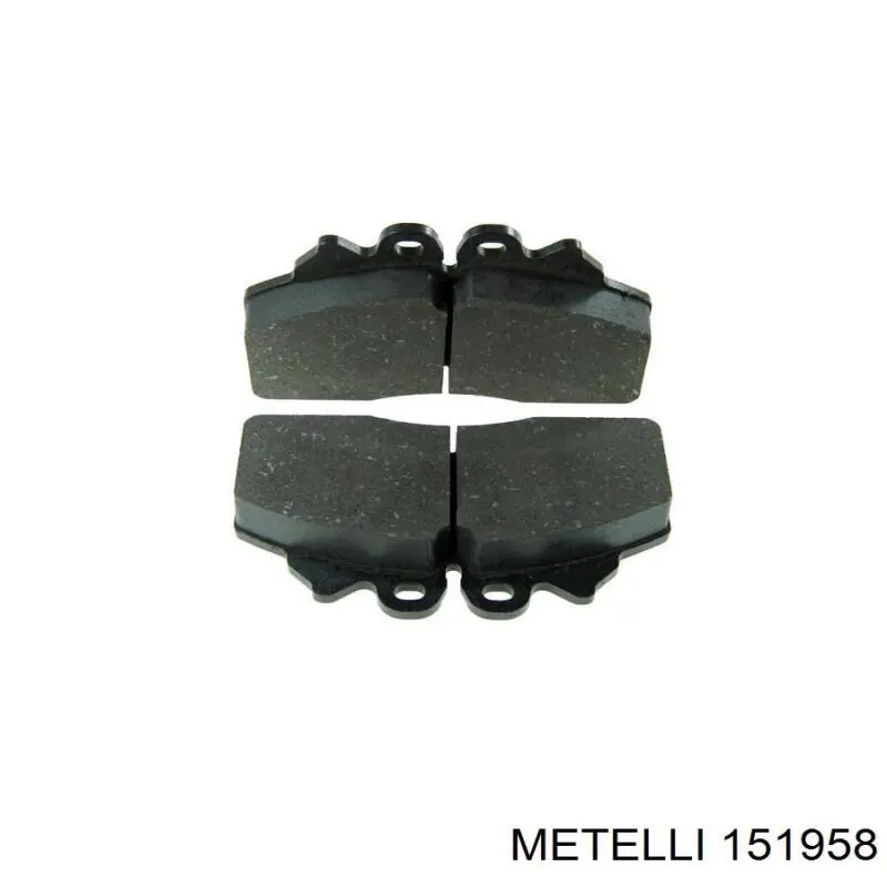Купить 151958 Metelli Внешняя граната