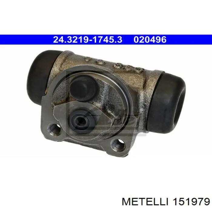 Граната колесная Metelli 151979 цена, от 29.65 USD