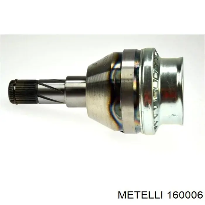 Шарнир угловых скоростей внутренний передний Metelli 160006 цена, от 31.62 USD