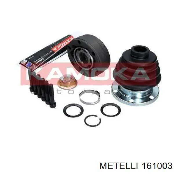 Купить 161003 Metelli ШРУС внутренний