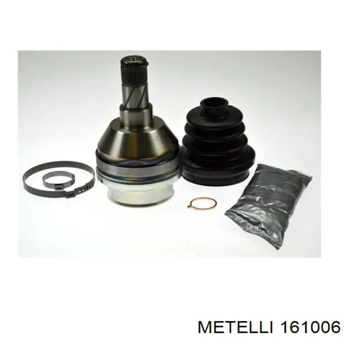 ШРУС внутренний 161006 Metelli
