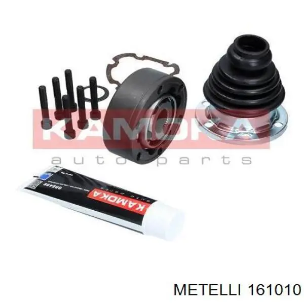 Шрус внутренний левый 161010 Metelli