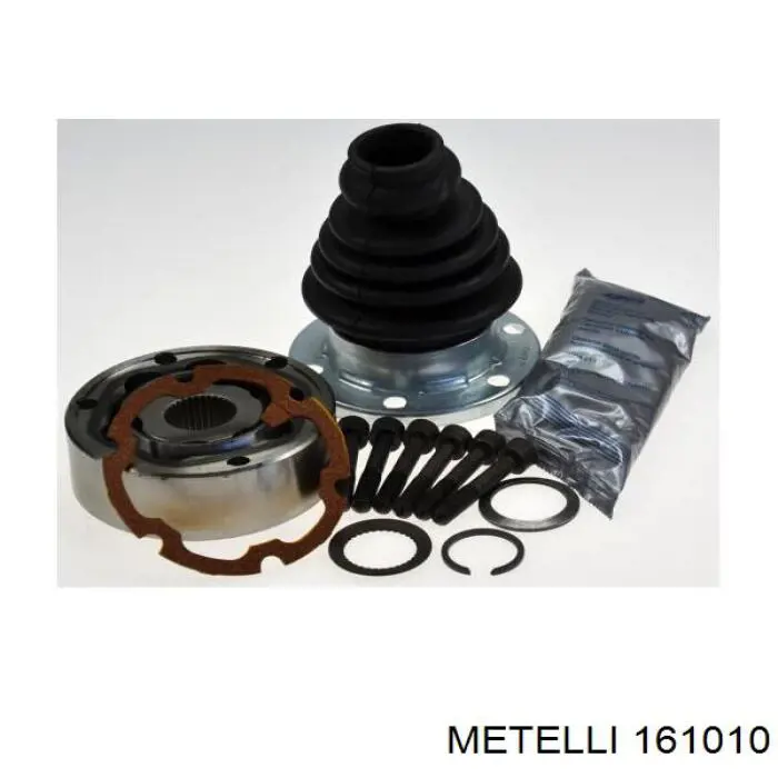 Шарнир угловых скоростей передний левый Metelli 161010 цена, от 30.51 USD