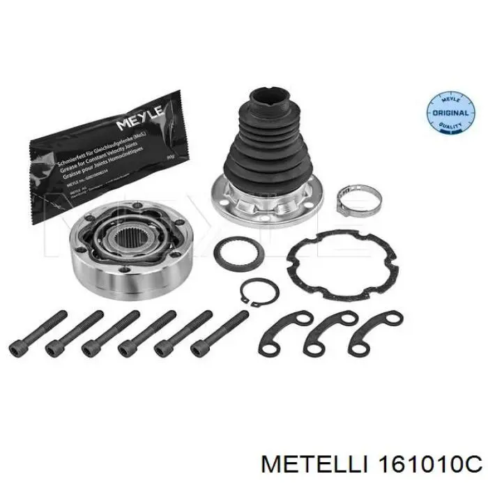 Купить 161010C Metelli ШРУС внутренний