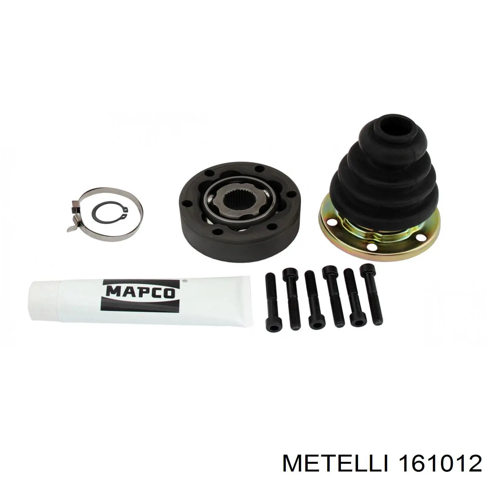 ШРУС внутренний 161012 Metelli