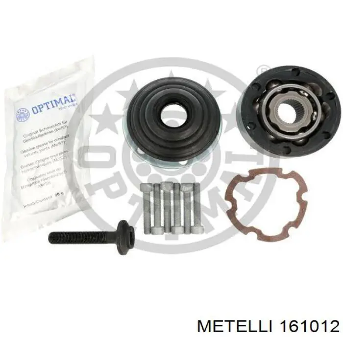 Шарнир угловых скоростей внутренний передний Metelli 161012 цена, от 30.75 USD