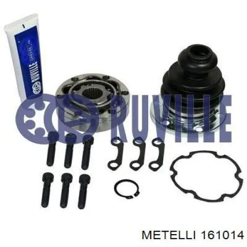 ШРУС внутренний 161014 Metelli