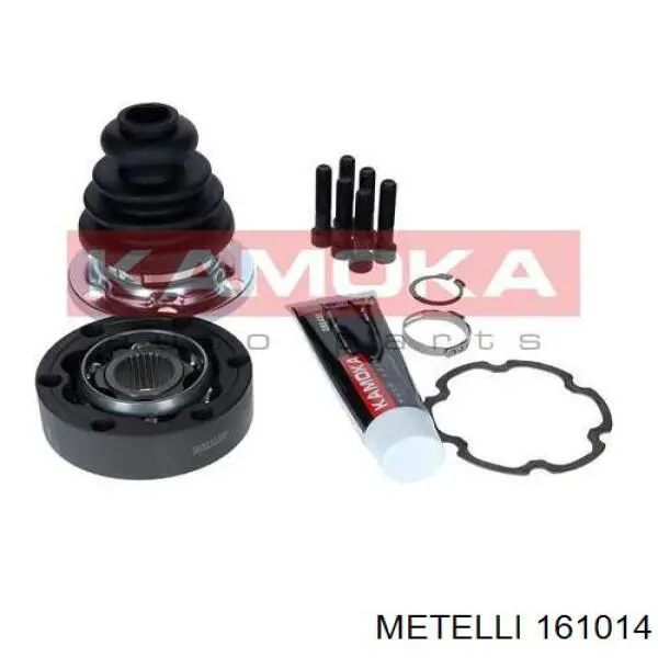 Шарнир угловых скоростей внутренний передний Metelli 161014 цена, от 31.38 USD